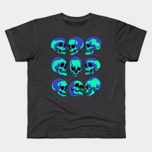 Neon Skull collection Kids T-Shirt